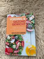 Marjolein Dubbers: Voeding & Gezond Gewicht + 13 recepten, Boeken, Ophalen of Verzenden, Nieuw, Dieet en Voeding