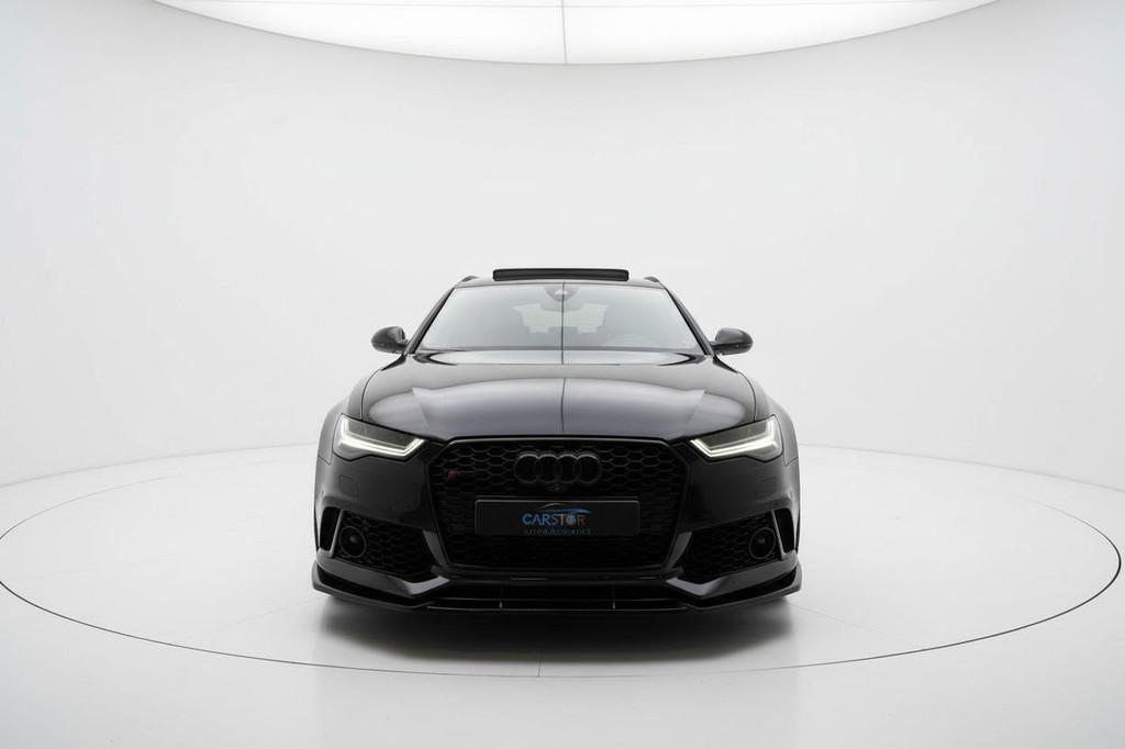 Audi A6 Avant 4.0 TFSI RS 6 quattro PANO KERAMISCH B&O 360, Auto's, Audi, Automaat, Gebruikt, Geïmporteerd, 3993 cc