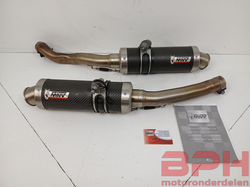 Mivv GP dempers Suzuki GSX-R 1000 K7 - K8 2007 t/m 2008 uitl, Motoren, Onderdelen | Suzuki, Gebruikt, -, -, Ophalen of Verzenden