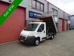 Fiat Ducato 33 2.2 MultiJet KH1 3 zits achterwaartse kipper, Auto's, Bestelauto's, Voorwielaandrijving, Gebruikt, 4 cilinders