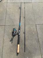 Lynx albatros spinhengel met molen, Ophalen, Zo goed als nieuw, Werphengel