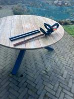 Worx WG259E.9 Accu Heggenschaar 20V (Zonder Accu), Tuin en Terras, Ophalen of Verzenden, Gebruikt, Accu