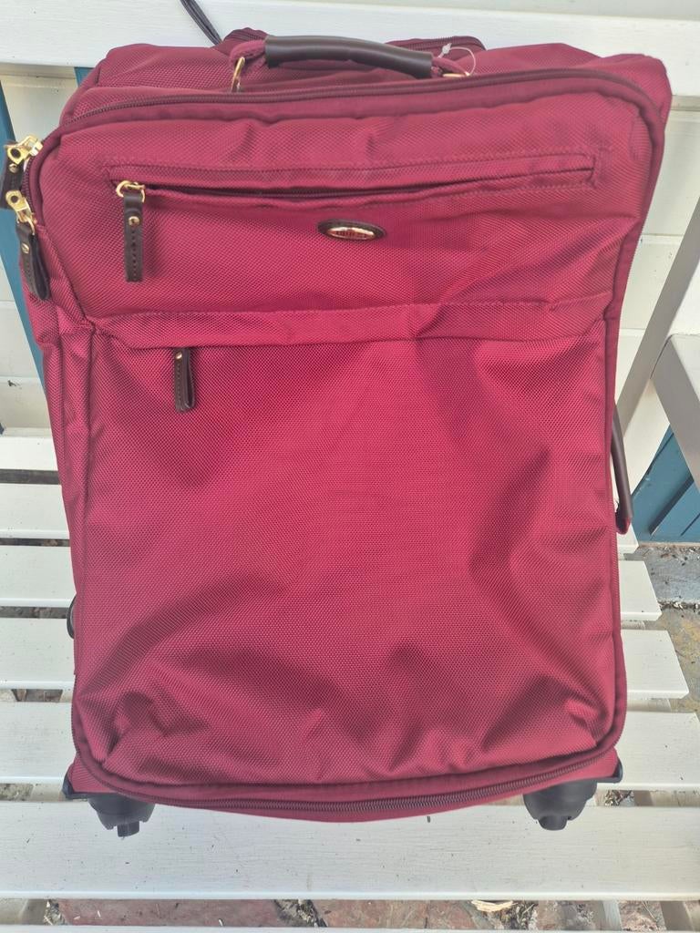 Brics trolley, donkerrood, 40 tot 60 cm, Wieltjes, 20 tot 30 cm, Ophalen of Verzenden