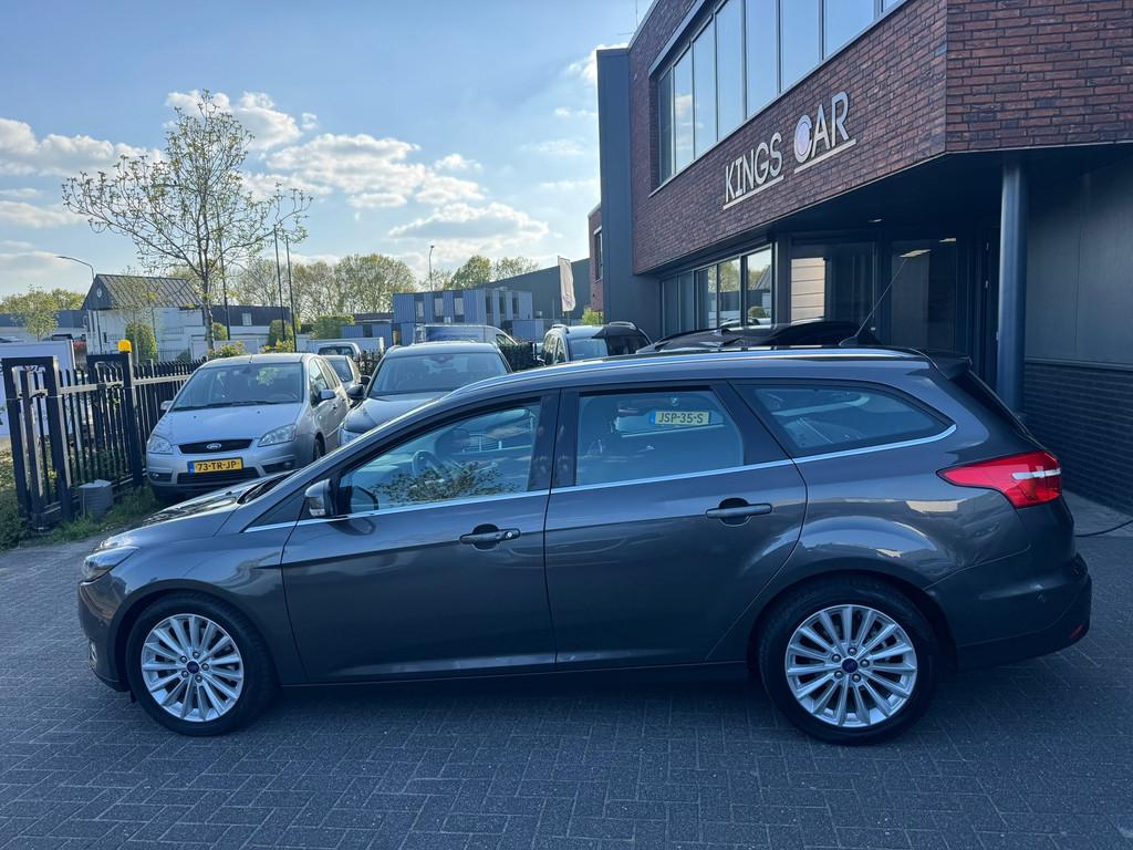 Ford Focus Wagon 1.5 Titanium AUTOMAAT CRUISE TREKHAAK CLIMA, Navigatiesysteem, 4 cilinders, 150 pk, Origineel Nederlands