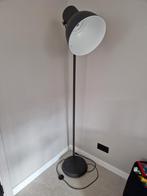 IKEA Hektar staande lamp - Donkergrijs, Huis en Inrichting, Lampen | Vloerlampen, Ophalen