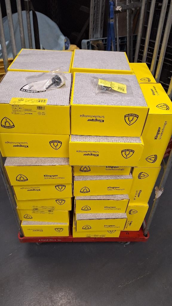 Klingspor CS310X schuurhulzen schuurhuls schuurrollen, ., Nieuw, Ophalen of Verzenden, .