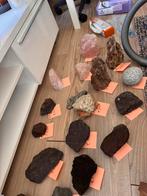 Diverse aquarium stenen lava en pink quartz, Ophalen of Verzenden, Gebruikt, Plant(en), Steen of Hout