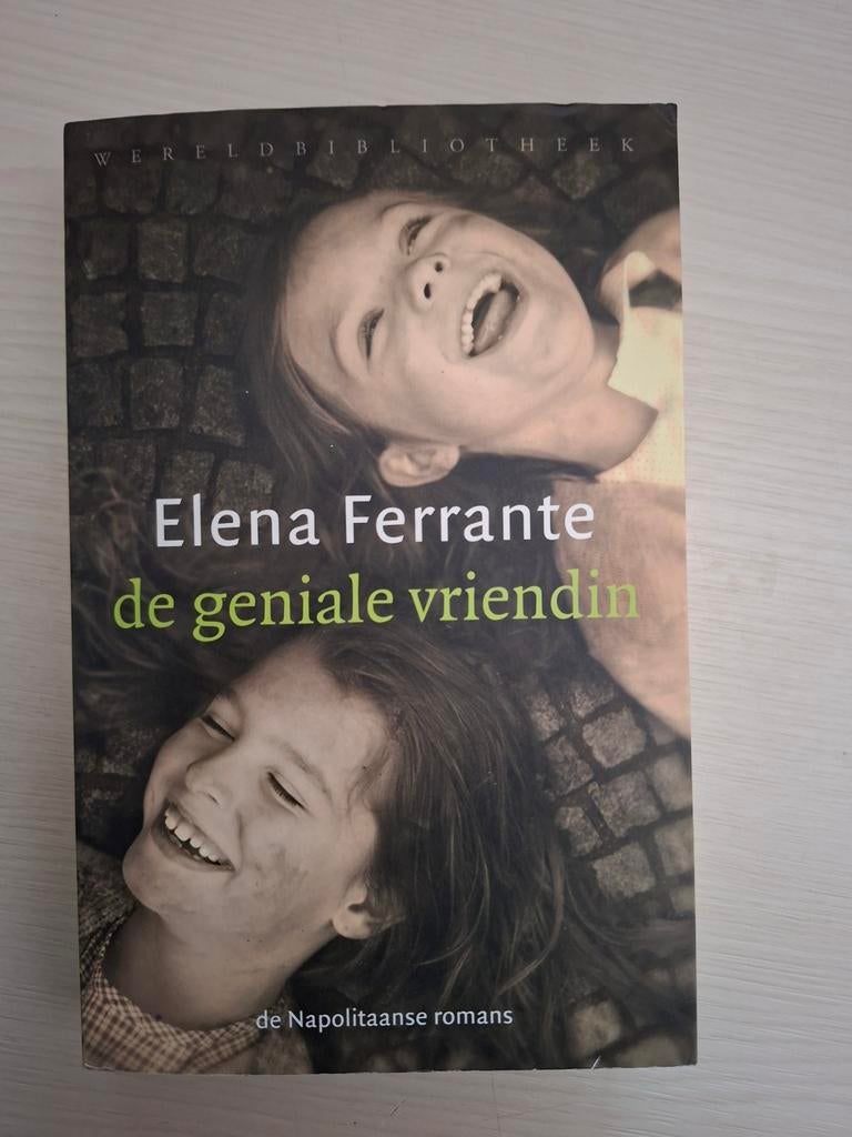 De Geniale Vriendin - Elena Ferrante, Boeken, Ophalen of Verzenden, Gelezen, Elena Ferrante, Europa overig