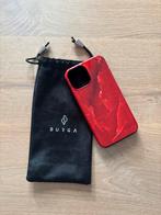 Burga Hoesje Rood Marmer voor iPhone 13 Mini, Ophalen of Verzenden, Zo goed als nieuw, IPhone 13 mini, Hoesje of Tasje