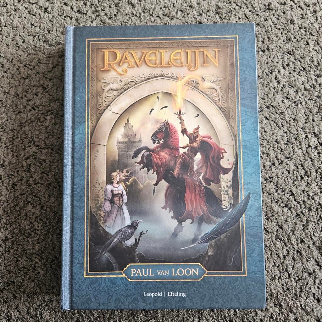 Paul van Loon - Raveleijn, Paul van Loon, Ophalen of Verzenden, Zo goed als nieuw, Fictie