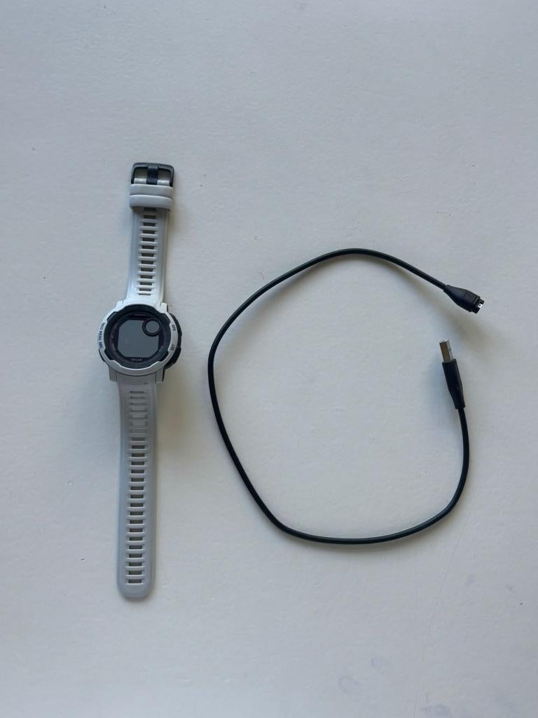 Garmin Instinct 2, Sieraden, Tassen en Uiterlijk, Sporthorloges, GARMIN, Gebruikt, Verzenden, GPS