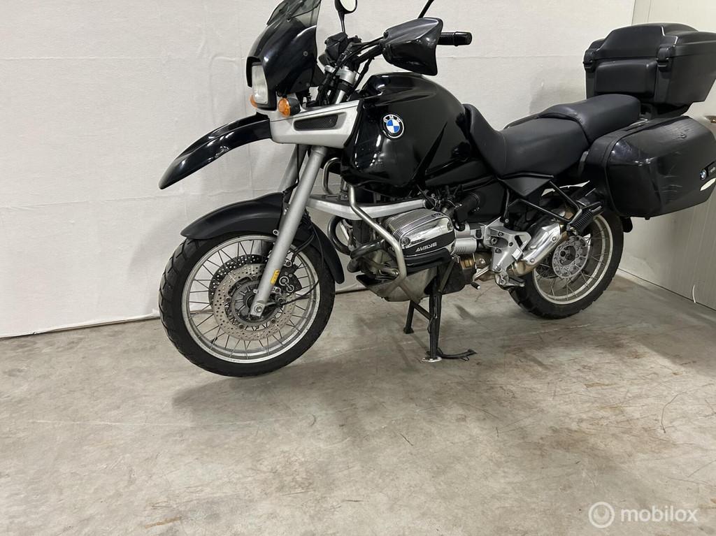 BMW R 1100 GS, Motoren, 1085 cc, Bedrijf, Meer dan 35 kW, Toermotor