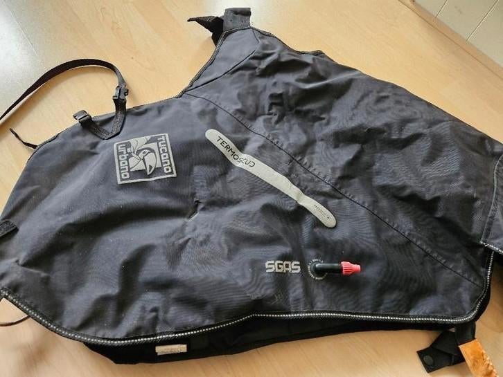 Tucan Urbano beenkleed R151/zip, Ophalen of Verzenden, Zo goed als nieuw, Overige typen, Overige merken