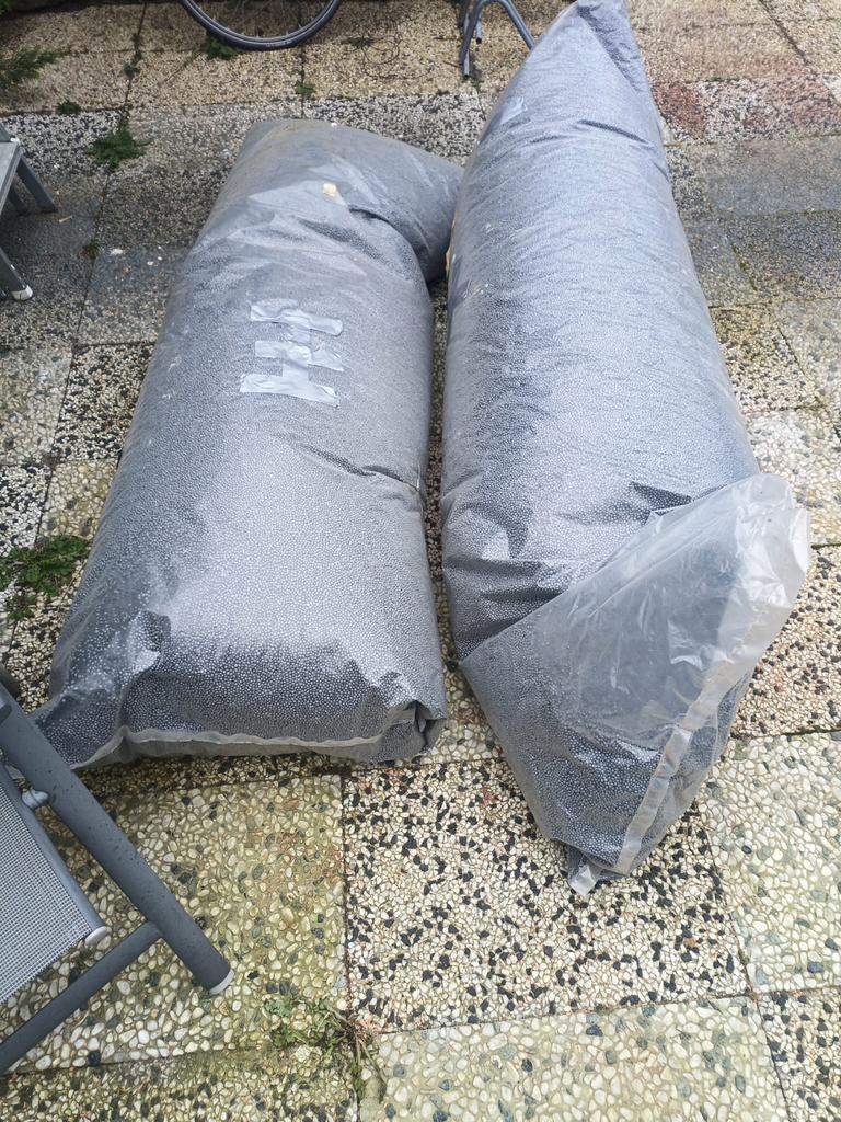 isolatiekorrels, Overige materialen, Zo goed als nieuw, 15 m² of meer, Ophalen