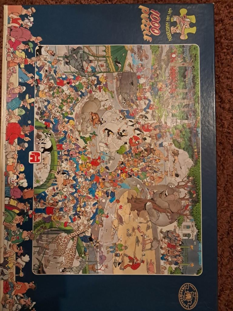 Te koop aangeboden, Ophalen, 500 t/m 1500 stukjes, Zo goed als nieuw