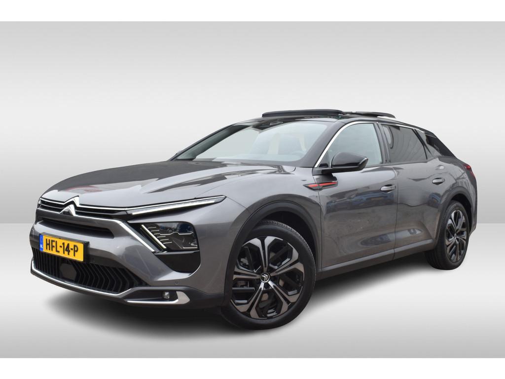 Citroën C5 X Plug-in Hybrid 225 EAT8 Hypnos  Shine Automaa, Auto's, Citroën, Automaat, Gebruikt, 4 cilinders, Skiluik