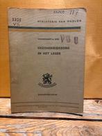 Dienstgeheim: Gezondheidszorg in het Leger (1934), Ophalen of Verzenden, Voor 1940, Gelezen, Landmacht