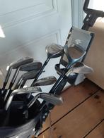 Complete golfset van Apron, Cougar tas en Cougar trolley, Ophalen of Verzenden, Gebruikt, Set