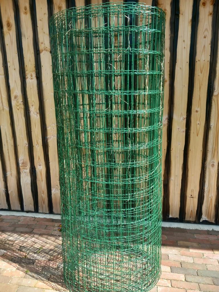 Betafence geplastificeerd gaas, totaal 20 meter., Tuin en Terras, Ophalen