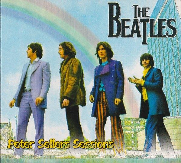 CD THE BEATLES PETER SELLERS TAPE bootleg LENNON MCCARTNEY, Verzenden, Zo goed als nieuw