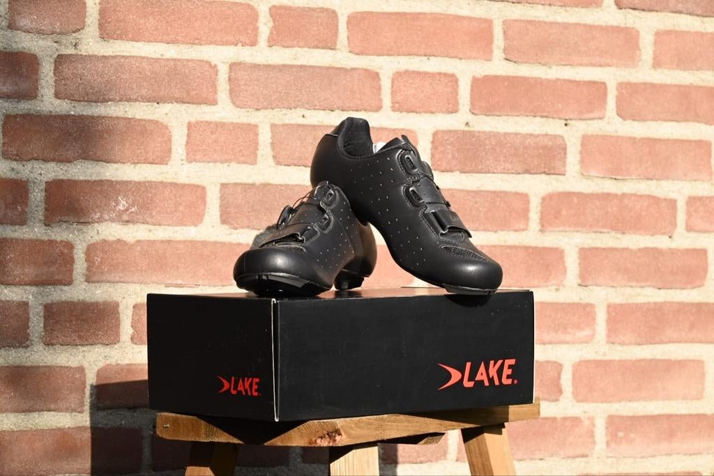 Lake CX218 raceschoenen / fietsschoenen zwart maat 42, Dames, Schoenen, Nieuw, Overige maten