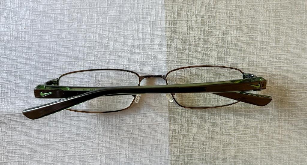 Nike brilmontuur, Zo goed als nieuw, Groen, Bril, Ophalen