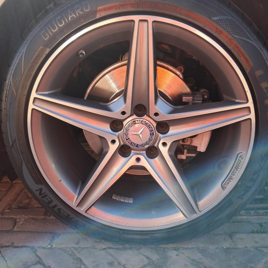 Mercedes amg velgen 18 inch, Auto-onderdelen, Ophalen