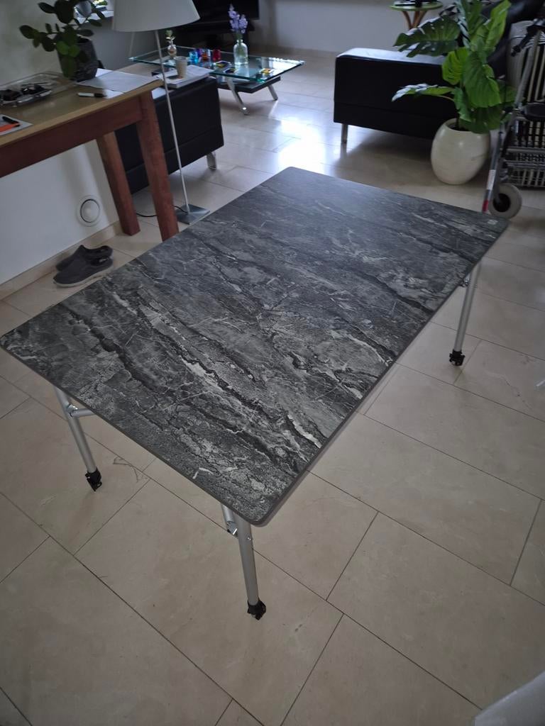 Campingtafel Travellife Sorento 120 x 80 lichtgewicht 6Kg, Ophalen, Nieuw, Campingtafel