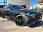 Mercedes-Benz C-klasse C300 e AMG LINE, 1e eig, Garantie! BL, Auto's, Mercedes-Benz, Automaat, Achterwielaandrijving, 1800 kg