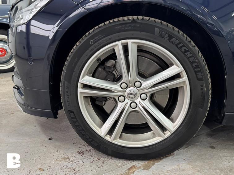 Volvo V90 2.0 T5 Inscription 360 camera, Auto's, 15 km/l, Euro 6, 1969 cc, Blauw