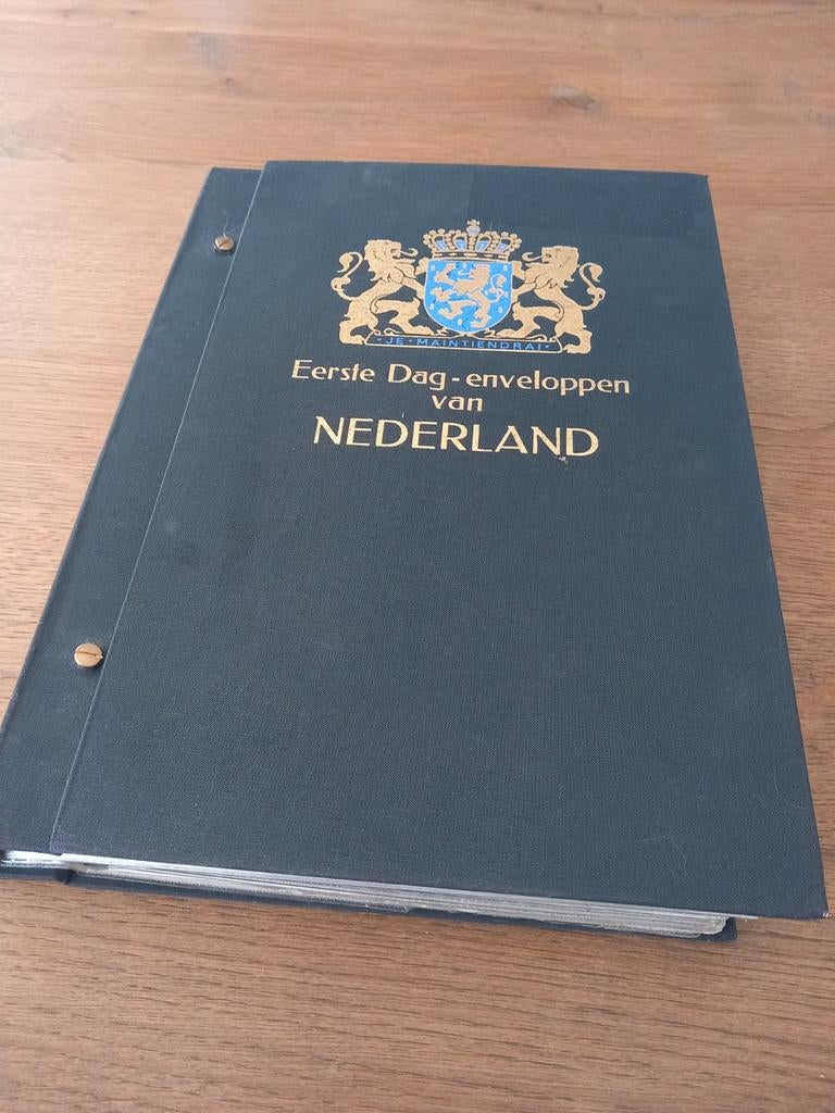 Nederland fdc complete verzameling 1985 t/m 1998 in album, Ophalen of Verzenden, Onbeschreven, Nederland