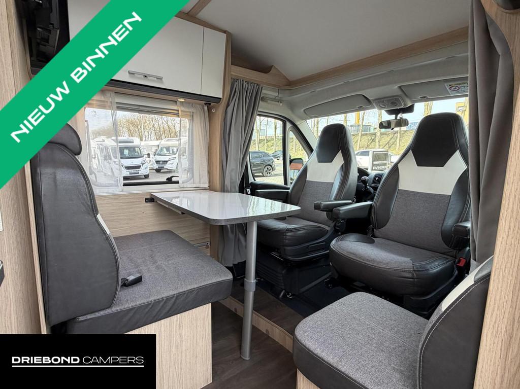 Capron Sunlight V60 Luifel Zonnepaneel Trekhaak 595CM !, Caravans en Kamperen, Campers, Tot en met 2, Bedrijf, 5 tot 6 meter, Half-integraal