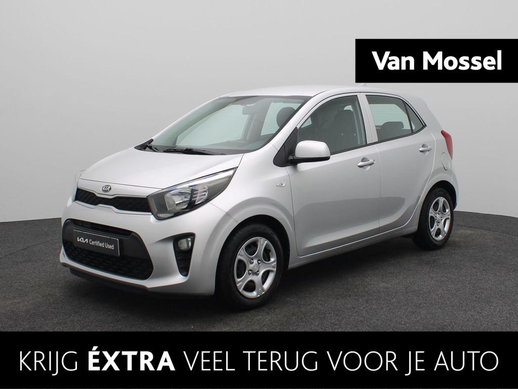 Kia Picanto 1.0 MPi ComfortPlusLine | Apple Carplay/Android, Auto's, 12 maanden, Stof, Gebruikt, Euro 6