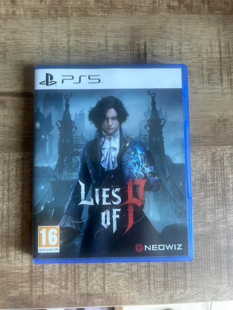Lies of P PS5, Ophalen of Verzenden, Zo goed als nieuw