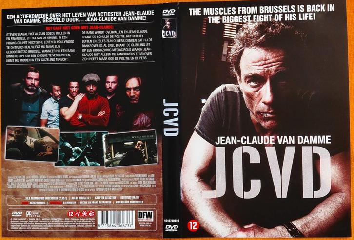 JCVD DVD - Engels/Frans gesproken, Nederlands ondertiteld, Cd's en Dvd's, Dvd's | Actie, Ophalen of Verzenden