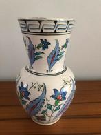 Altin Gini Kutahya Turkse vaas met bloemmotief, Ophalen of Verzenden