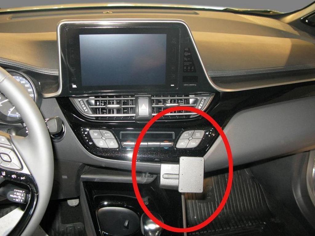 Brodit ProClip hoider Toyota CH-R, Ophalen of Verzenden, Zo goed als nieuw