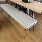 Eetkamerbank- Bert Plantagie, Huis en Inrichting, Ophalen, Overige kleuren, Nieuw, Leer