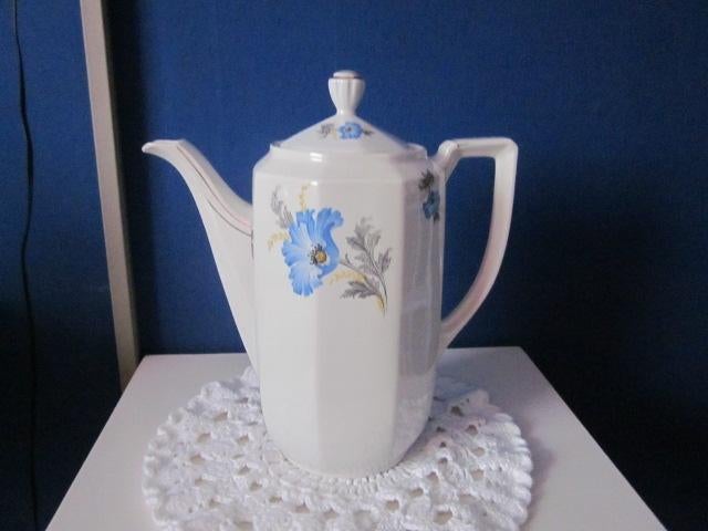 brocante koffiekan korenbloem, Ophalen of Verzenden, Nieuw, Overige stijlen, Overige typen