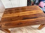 Solidwood tafel met kenmerk, Zo goed als nieuw, Rechthoekig, 50 tot 100 cm, Ophalen of Verzenden