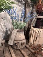 Complete set pot/lavendel en sabbydoek, Ophalen of Verzenden