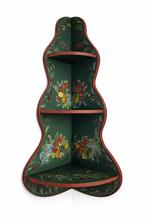 Hindeloopen stijl hoekkastje 1938-1940, Ophalen