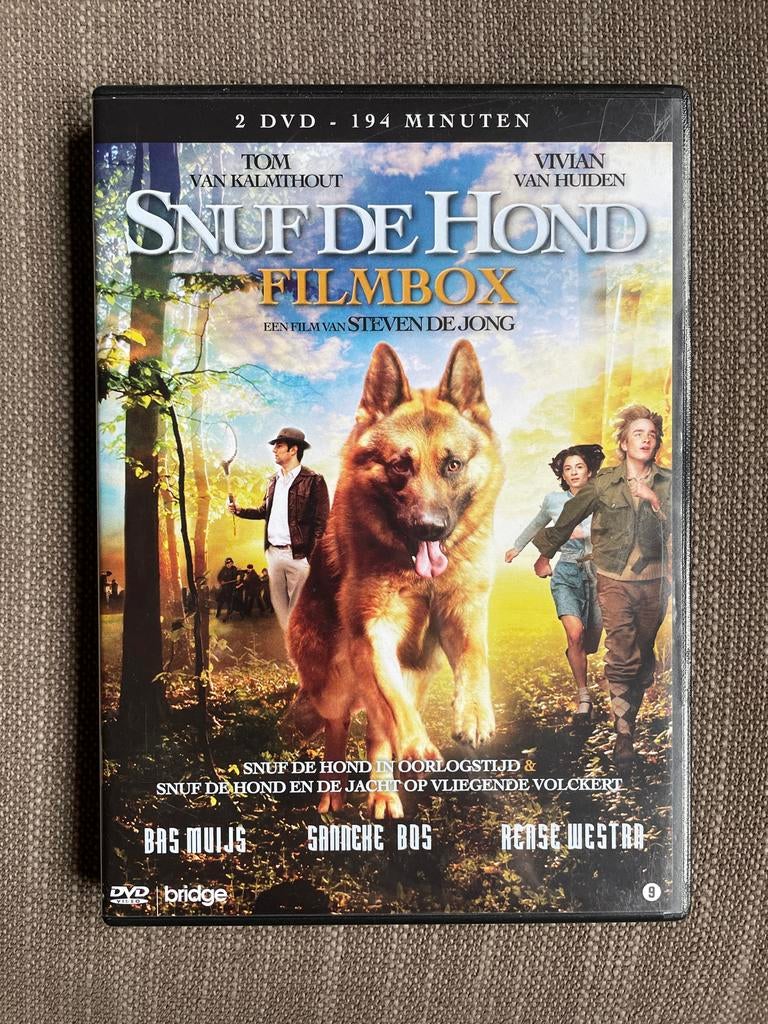 Snuf de Hond Filmbox - 2 dvd-box, Avontuur, Boxset, Ophalen of Verzenden, Zo goed als nieuw