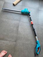 Gardena telescopische heggeschaar, Tuin en Terras, Heggenscharen, Ophalen, Zo goed als nieuw, Elektrisch, Gardena