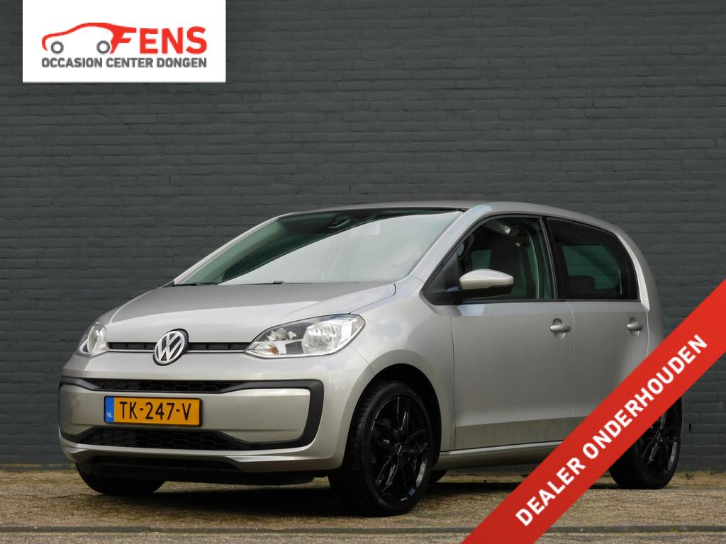 Volkswagen up! 1.0 BMT move up! TOPSTAAT! DEALER ONDERHOUDEN, Voorwielaandrijving, Stof, Gebruikt, Origineel Nederlands