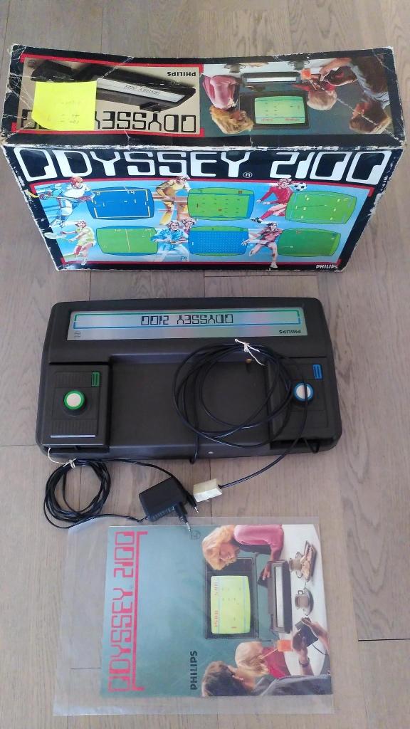 Philips Odyssey 2100, Spelcomputers en Games, Ophalen of Verzenden, Gebruikt