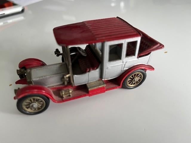 Matchbox 1912 Rolls Royce, Overige merken, Auto, 1:32 tot 1:50, Ophalen of Verzenden