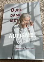 Boek Oude Dame Met Autisme- Marjolijn Schrijver, Ophalen of Verzenden, Zo goed als nieuw