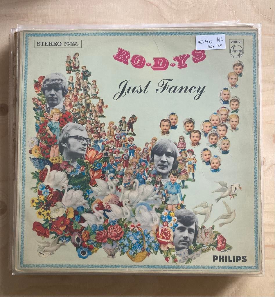 Ro-D-Ys RoDYs - Just Fancy NL 1st, Ophalen of Verzenden, Zo goed als nieuw, Overige formaten, Poprock