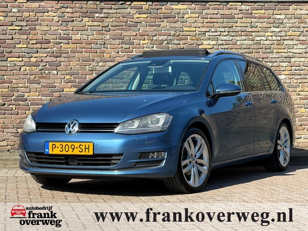 Volkswagen GOLF 1.4 TSI HIGHLINE 140 PK DSG Panodak Xenon AC, Auto's, Volkswagen, Bedrijf, Golf, ABS, Adaptive Cruise Control